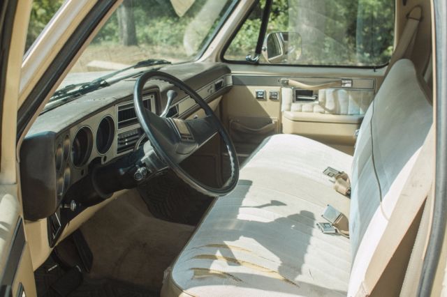 1987 chevy silverado all original only 100k miles