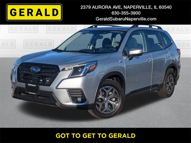 2024 subaru forester premium