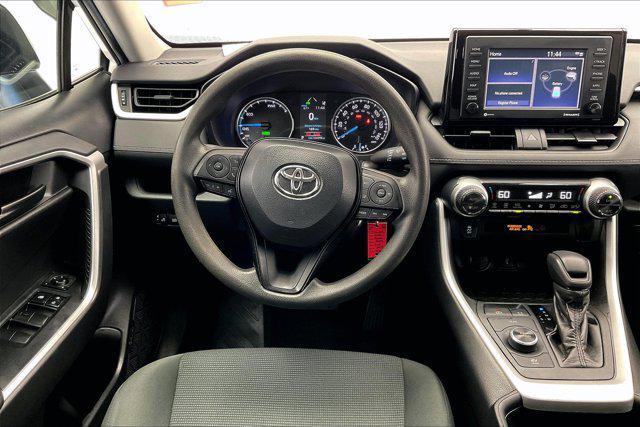 2020 toyota rav4 hybrid le