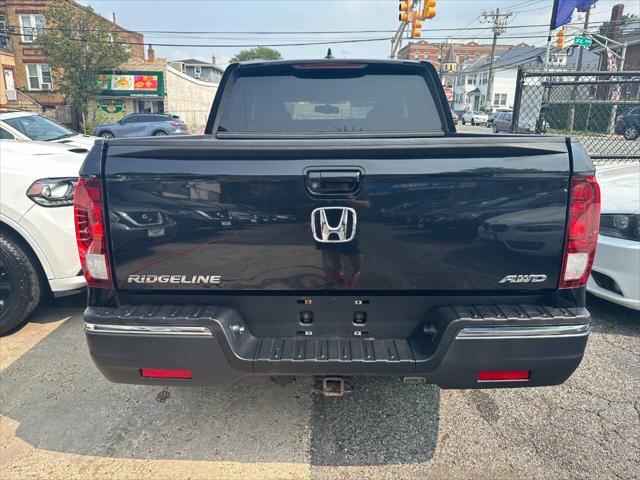 2017 honda ridgeline rtl