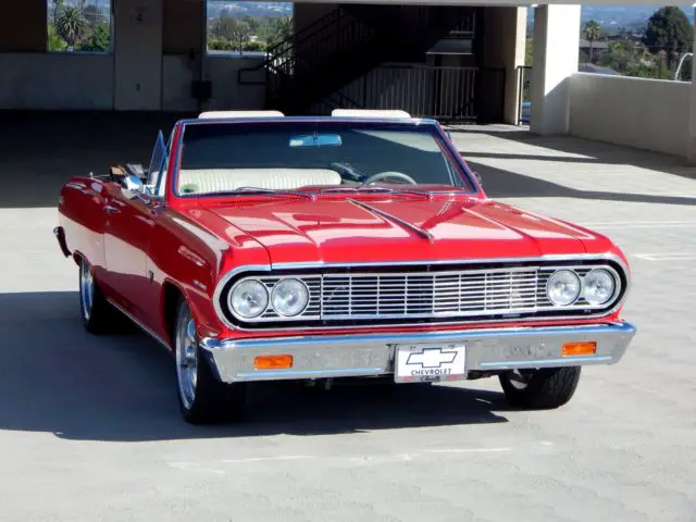 1964 chevrolet chevelle malibu convertible - restomod california/west coast car