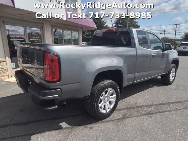 2022 chevrolet colorado lt