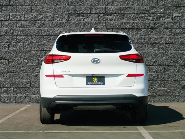 2020 hyundai tucson value