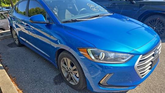 2018 Hyundai Elantra value edition