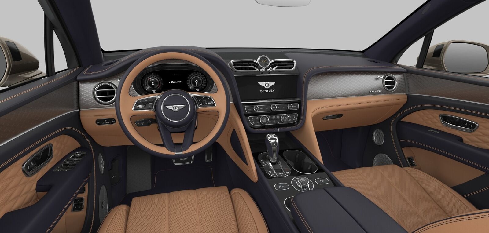 2025 bentley bentayga azure v8