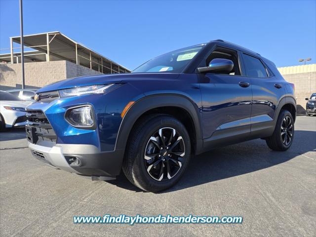 2021 chevrolet trailblazer lt
