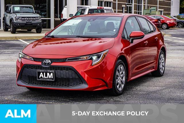 2021 toyota corolla le