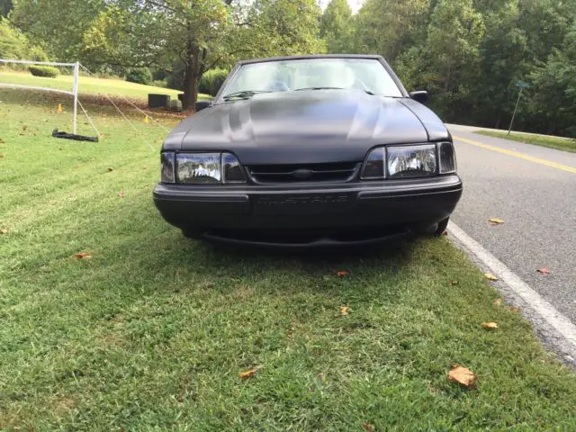 converted 87 to 89 ford mustang convertible