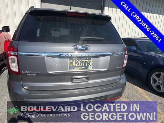 2014 ford explorer limited