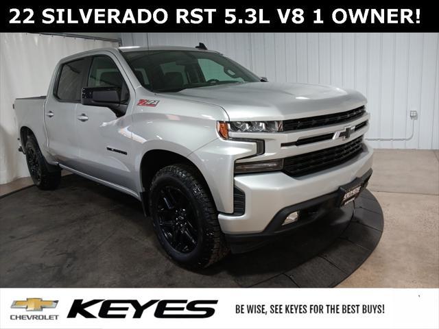 2022 chevrolet silverado 1500 rst