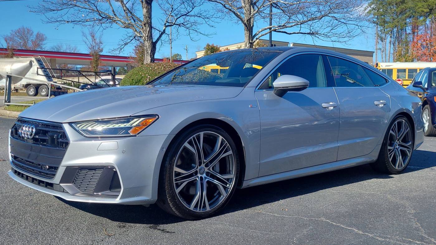 2019 audi a7 3.0t quattro prestige