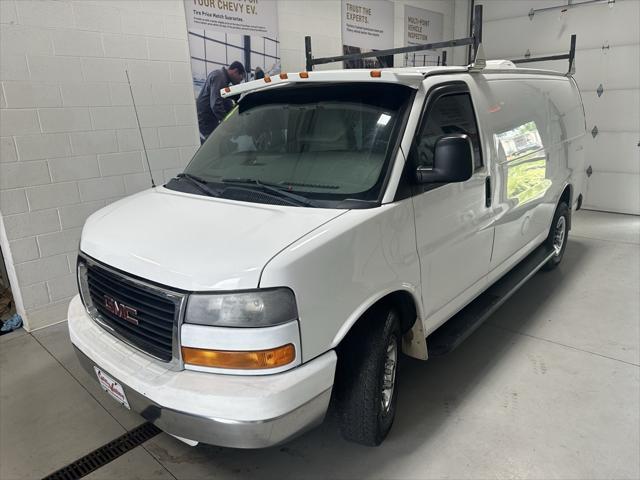 2014 gmc savana 2500 work van