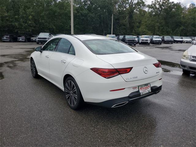 2023 mercedes-benz cla 250 base
