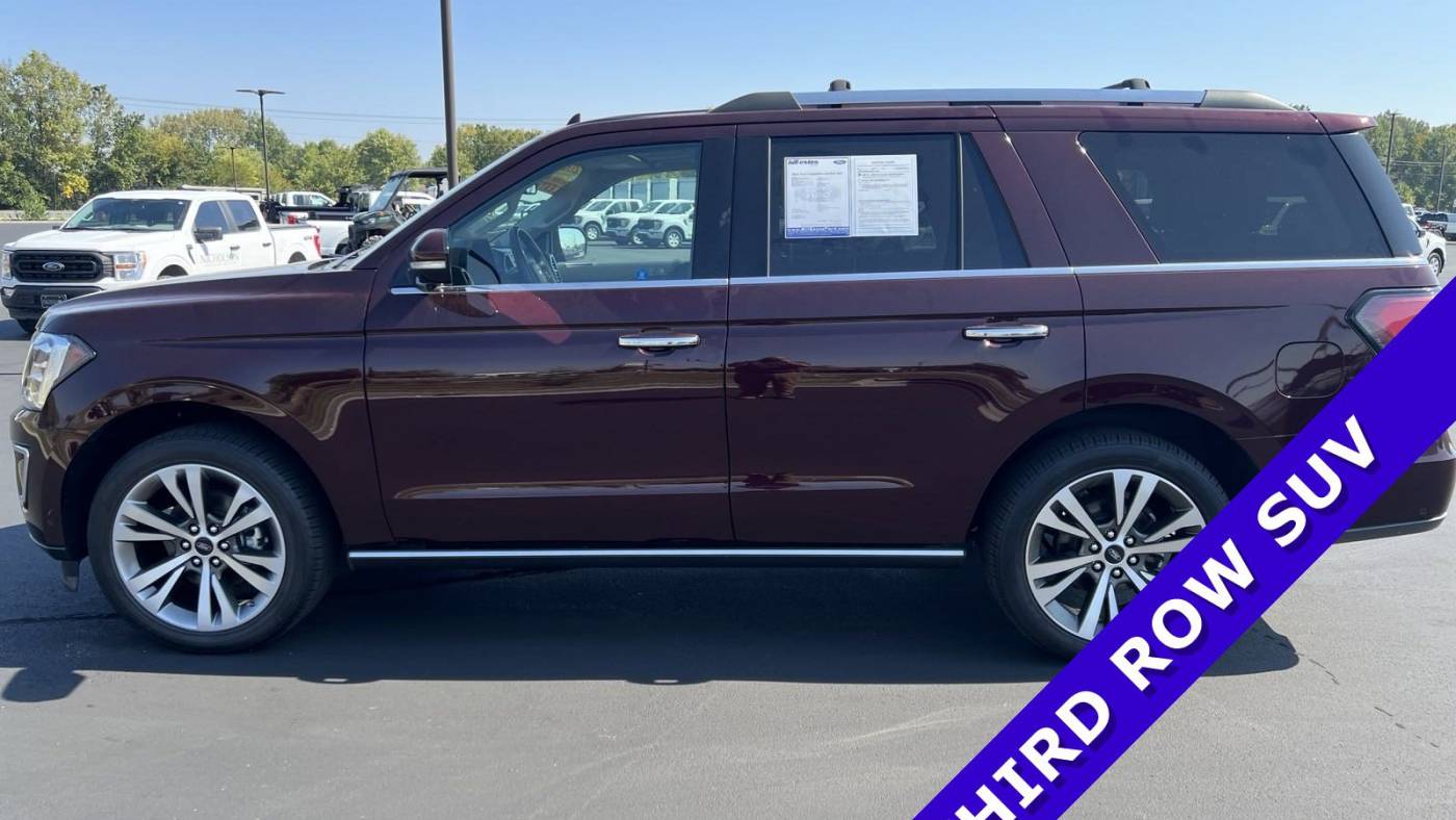 2021 ford expedition limited