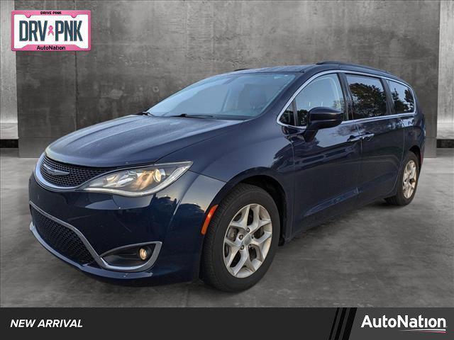 2018 chrysler pacifica touring plus