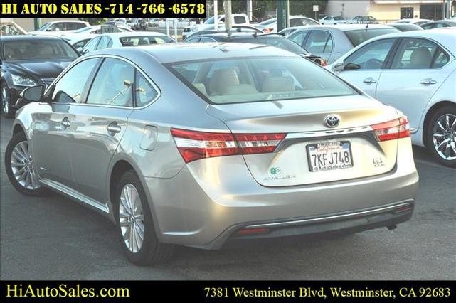 2015 toyota avalon hybrid xle touring