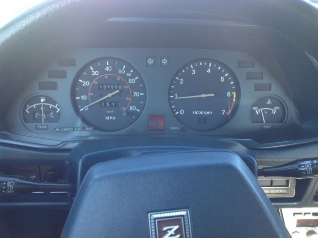 1981 datsun 280zx turbo- excellent condition