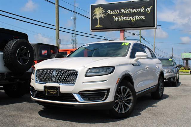 2019 lincoln nautilus select