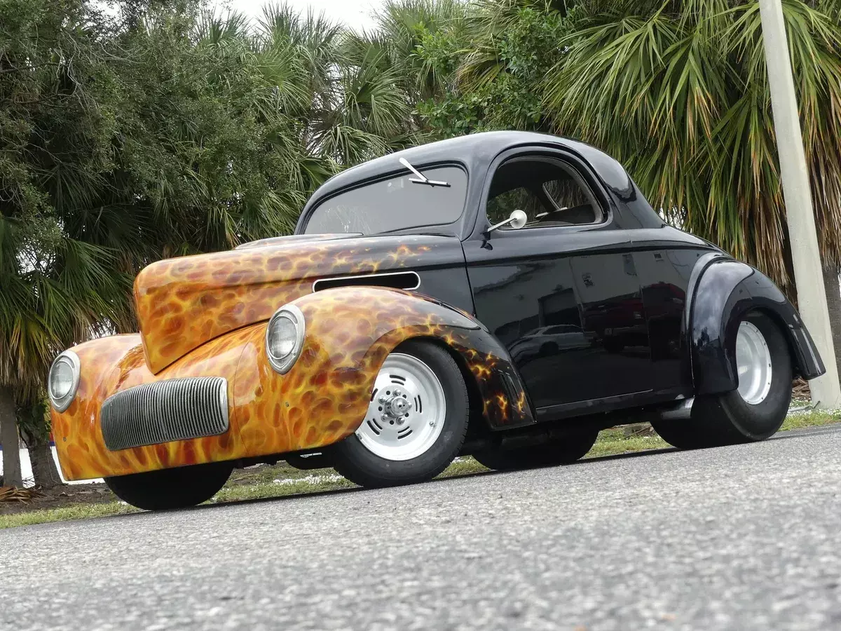 crate zz 383 stroker engine with docs, turbo 400 auto, ford 9" rear. street rod!
