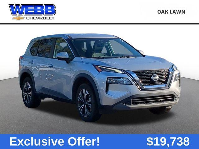 2022 nissan rogue sv