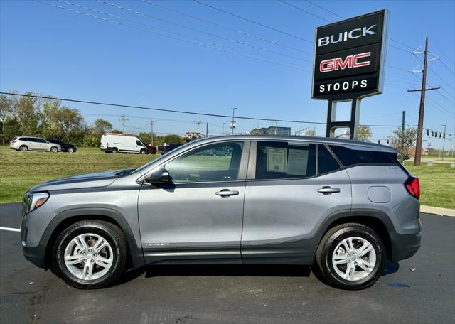 2021 gmc terrain sle