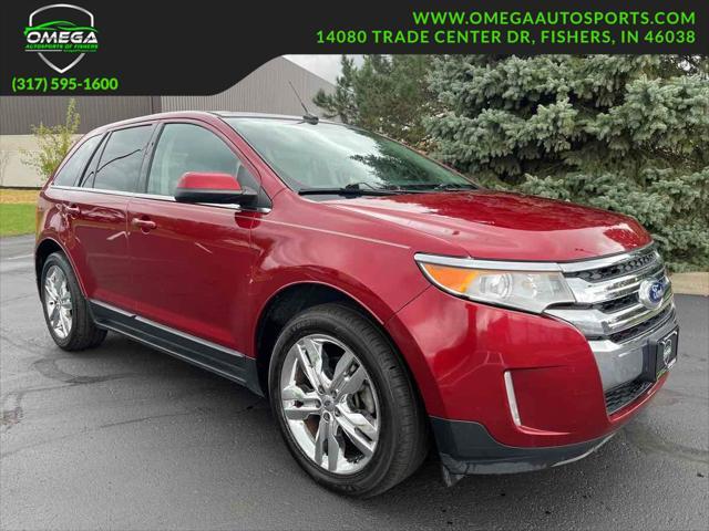 2014 ford edge limited