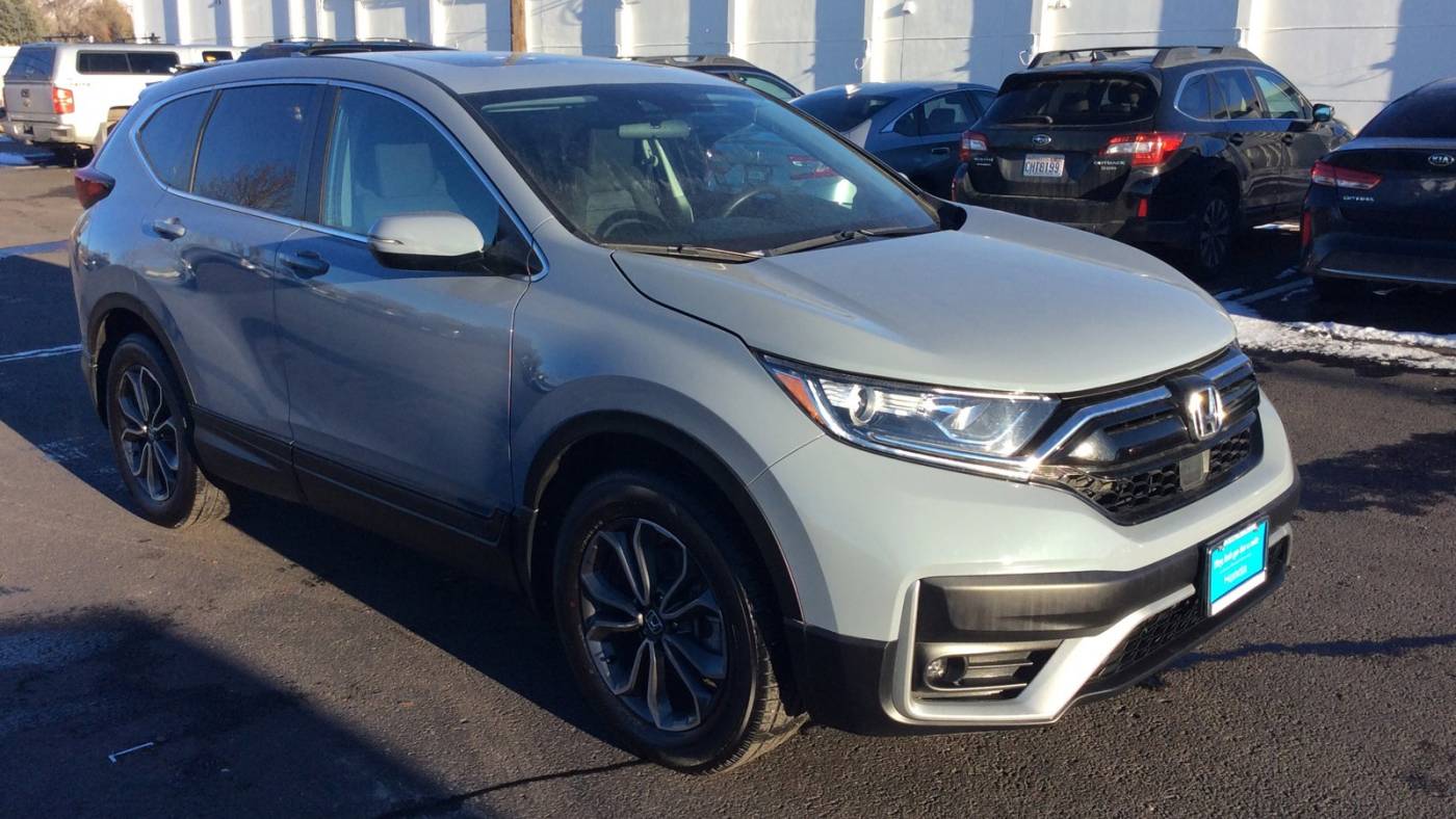 2021 honda cr-v ex