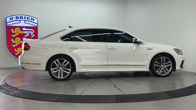 2017 volkswagen passat 1.8t r-line w/comfort