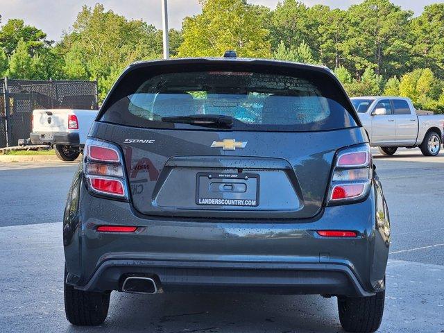 2020 chevrolet sonic lt