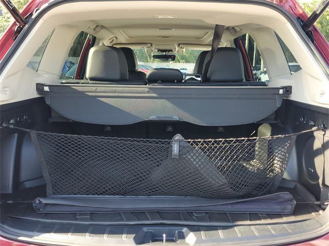 2021 subaru forester touring