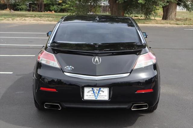 2012 acura tl technology