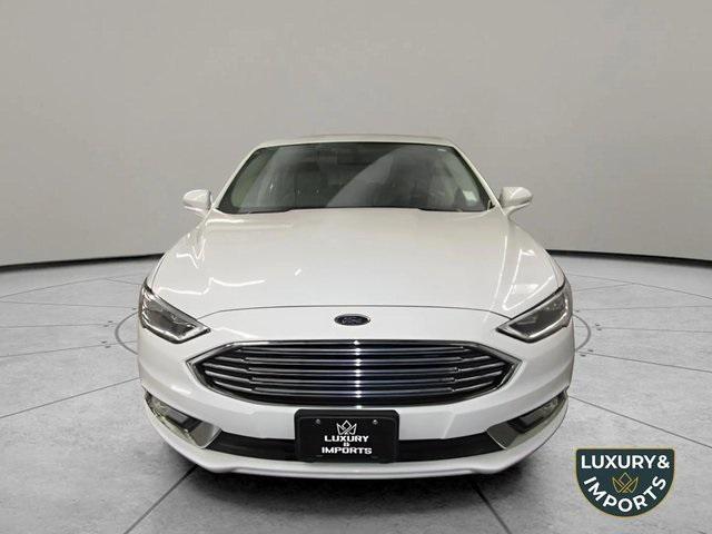 2017 ford fusion se