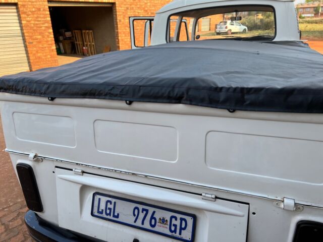 volkswagen transporter 2.doublecab 1975