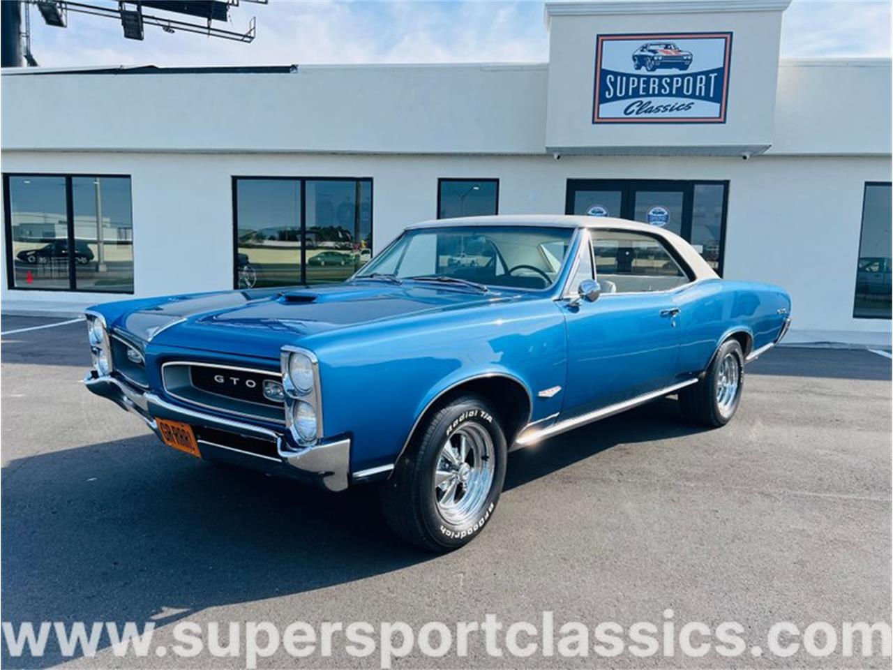 1966 pontiac gto