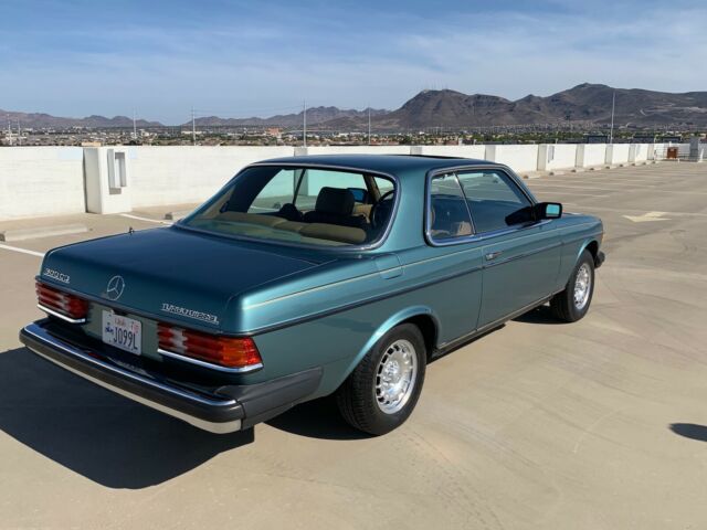 no reserve 1982 mercedes benz 300cd turbo diesel sunroof coupe low miles rare