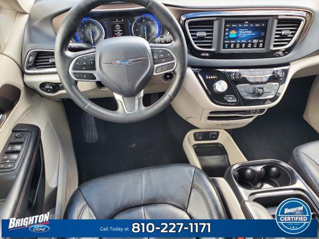 2019 chrysler pacifica touring l