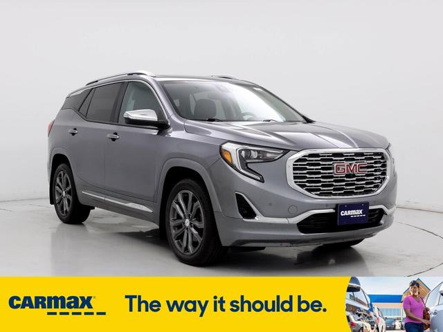 2018 gmc terrain denali