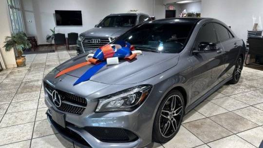 2018 mercedes-benz cla cla 250 4matic