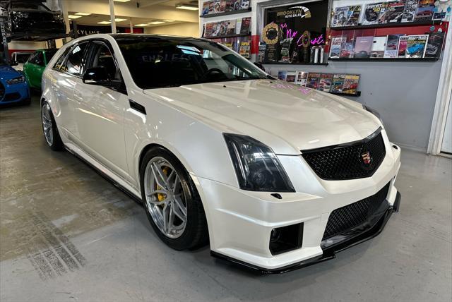2012 cadillac cts-v base