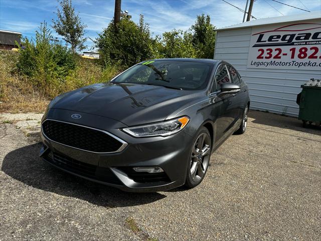 2018 ford fusion sport