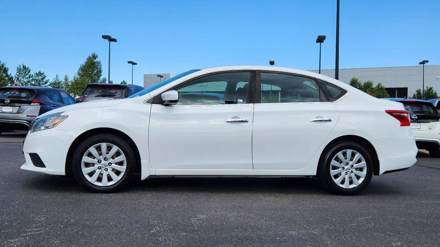 2016 nissan sentra sv
