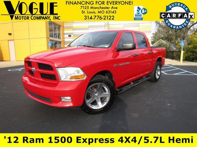 2012 ram 1500 st