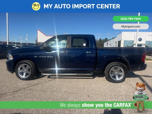 2012 ram 1500 big horn