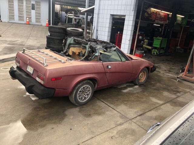 1979 triumph v-8 manual 5 speed