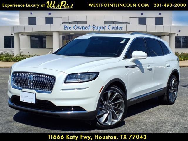 2023 lincoln nautilus reserve