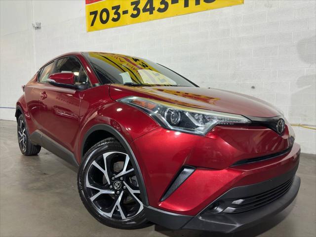 2018 toyota c-hr xle