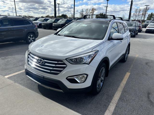 2015 hyundai santa fe limited