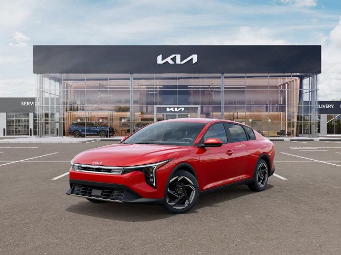 new 2025 kia k4 ex