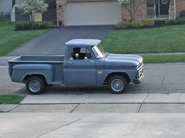 1966 chevy truck swb step-side