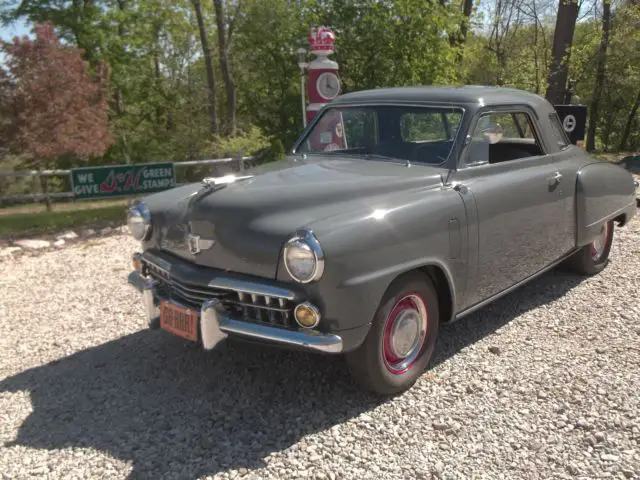 1948 studebaker champion deluxe starlight coupe